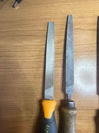 Limas y Raspas Carpintería