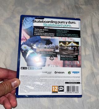 SESSION skate sim PS5