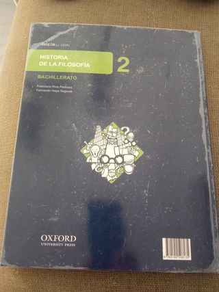 Historia de la Filosofía 2.º Bachillerat...