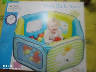 Parque de Bolas Infantil Babyfitness
