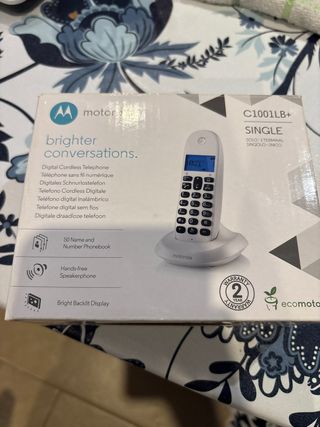Teléfono Inalámbrico Motorola C1001LB+