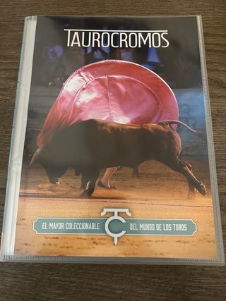 Álbum Taurocromos Vacío