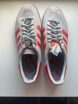Zapatillas Adidas Spezial Grises y Rojas