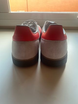 Zapatillas Adidas Spezial Grises y Rojas