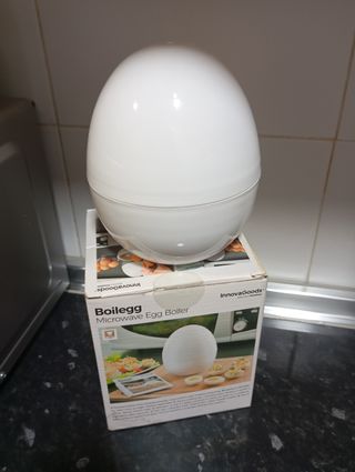 Hervidor de huevos microondas Boilegg