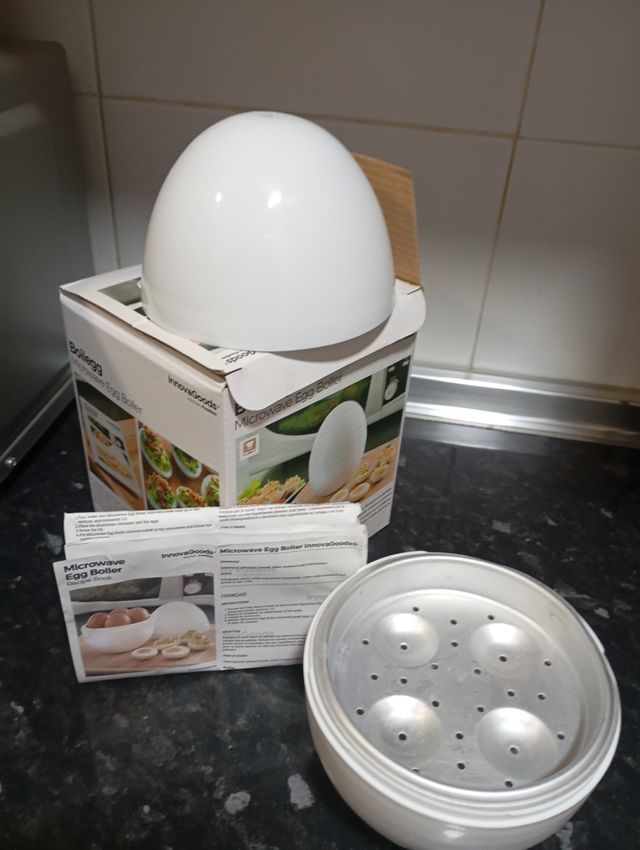 Hervidor de huevos microondas Boilegg
