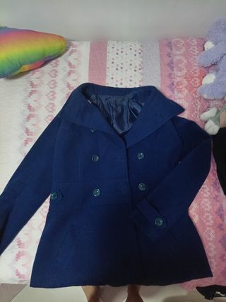 Abrigo azul