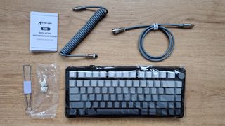 Teclado Mecánico inalámbrico RGB Attack Shark X85