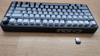 Teclado Mecánico inalámbrico RGB Attack Shark X85