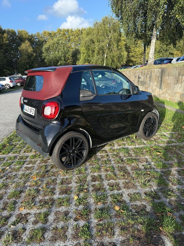smart fortwo cabrio 90 cv 2018