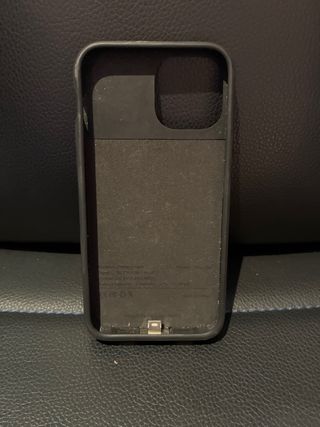 Custodia con batteria iPhone 13 Mini nera