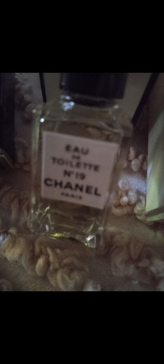 Miniaturas Chanel N°19, Coco,y Cristalle.