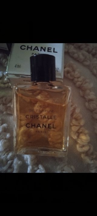 Miniaturas Chanel N°19, Coco,y Cristalle.