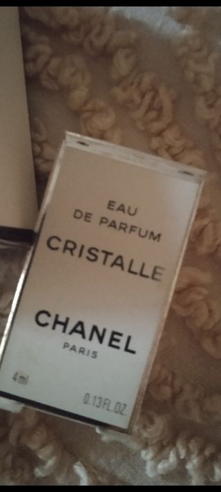 Miniaturas Chanel N°19, Coco,y Cristalle.