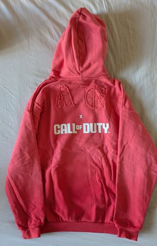 Sudadera Belaguer x Call of Duty Rosa