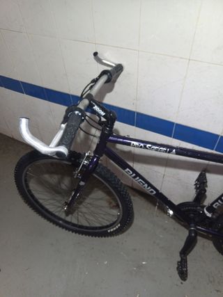 Bicicleta Bugno Pro Safari

