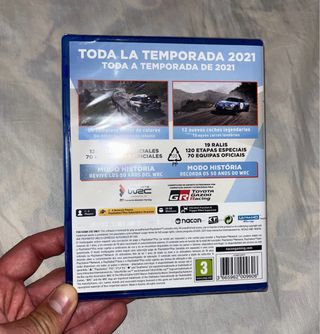 WRC 10 PS5 Nacon Juego de Carreras