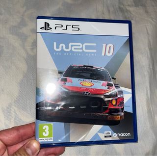 WRC 10 PS5 Nacon Juego de Carreras