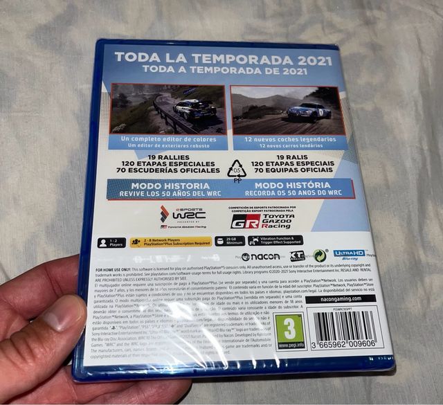 WRC 10 PS5 Nacon Juego de Carreras