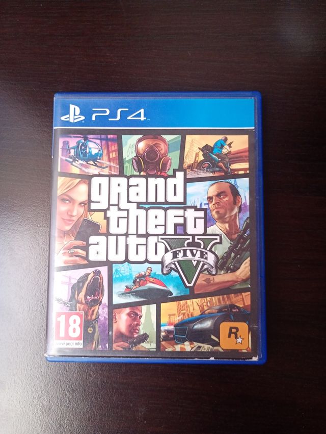 GTA V PS4