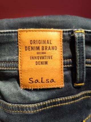 Pantalones Hombre Salsa Jogger Skinny