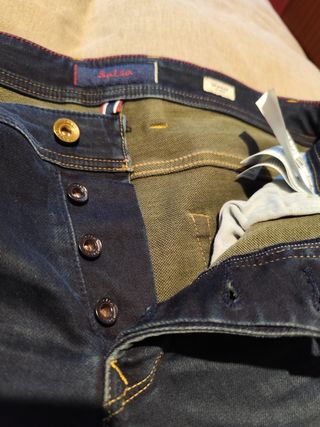 Pantalones Hombre Salsa Jogger Skinny