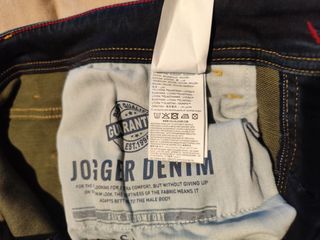 Pantalones Hombre Salsa Jogger Skinny