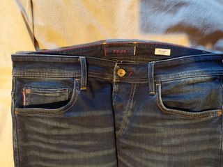 Pantalones Hombre Salsa Jogger Skinny