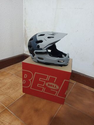 Casco de bici BELL SUPER 3R M desmontable.
