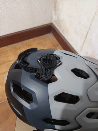 Casco de bici BELL SUPER 3R M desmontable.
