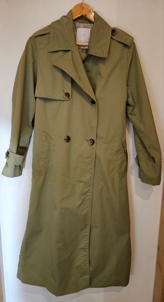 Gabardina verde