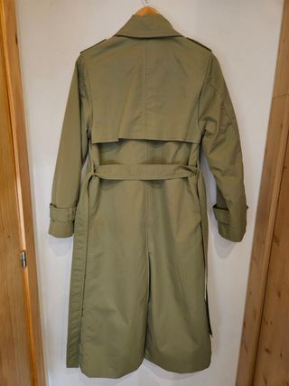 Gabardina verde