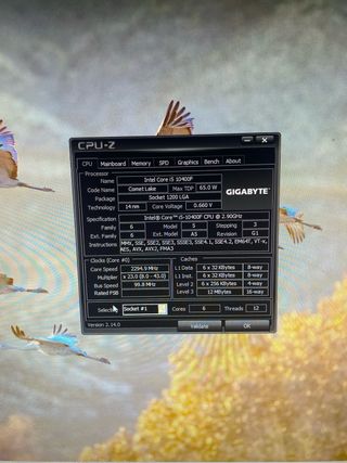 I5 10400F + Placa BASE H410M S2H V2 +8GB DDR4 2400