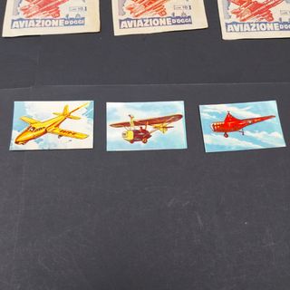 Figurine Vintage Aviazione D'oggi 1959