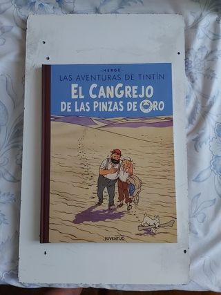 Tintín - El cangrejo de las pinzas de oro
