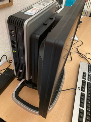 PC HP Compaq Intel 4GB SSD + Pantalla 19