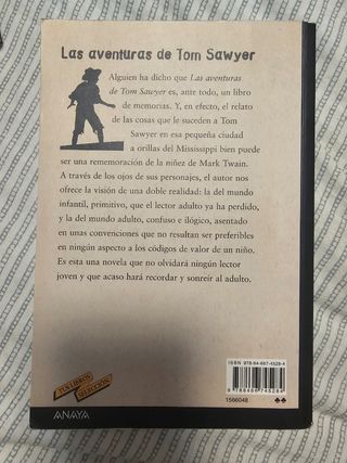 Las aventuras de Tom Sawyer (Tus Libros Selecci...