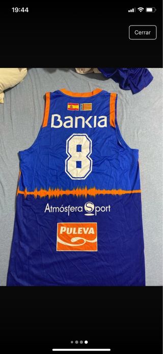 Camiseta Valencia Basket 