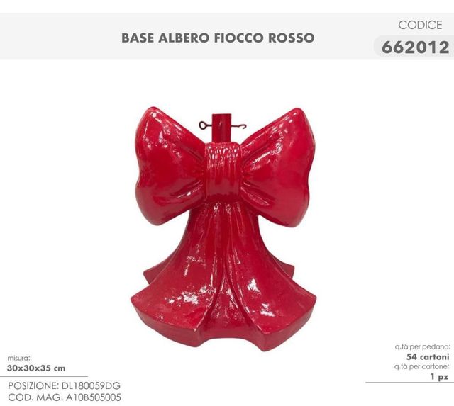 Base per albero di Natale