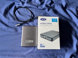 Disco Duro Externo LaCie Mobile Drive 5TB