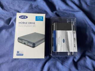 Disco Duro Externo LaCie Mobile Drive 5TB