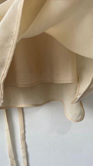 Vestido Nice Things Beige Talla 38