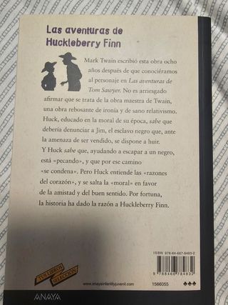 Las aventuras de Huckleberry Finn (Tus libros s...