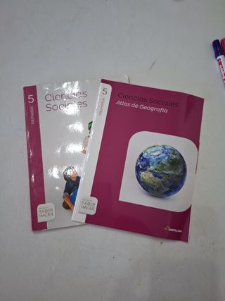 Ciencias Sociales 5 primaria