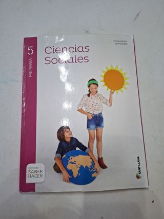 Ciencias Sociales 5 primaria