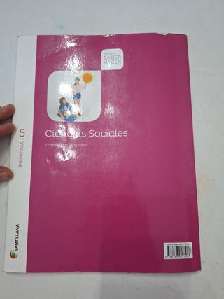Ciencias Sociales 5 primaria