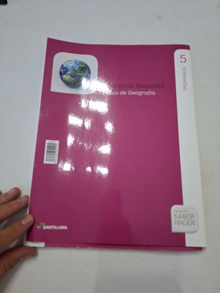 Ciencias Sociales 5 primaria