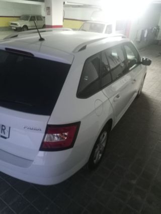 Skoda Fabia 2015