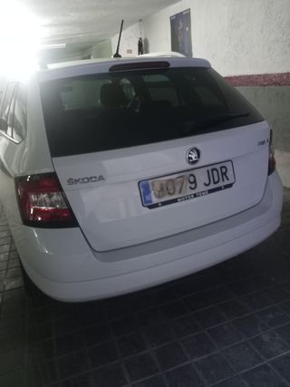 Skoda Fabia 2015
