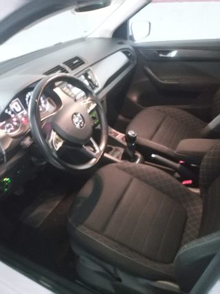 Skoda Fabia 2015